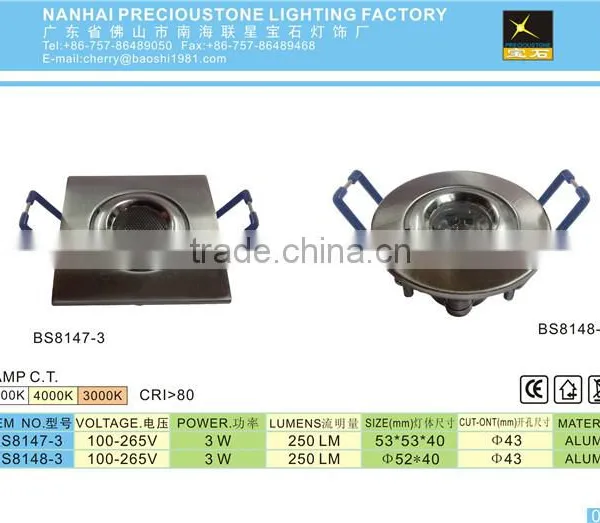 Energy Saving Aluminum Housing China Led Spotlight Cob 50W photo-5