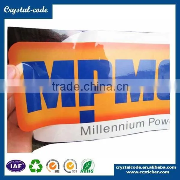 Customize Size Decorative Perforated Die Cut Self Adhesive Label photo-4