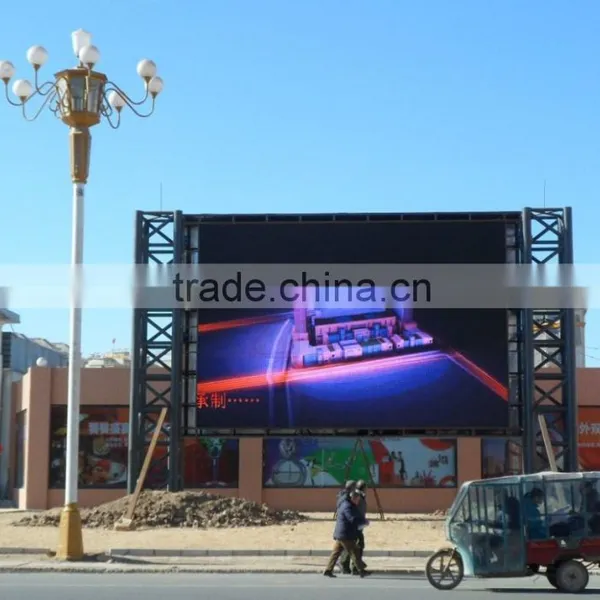 Competitive Price Outdoor Full Colour P16 Led Screen photo-2
