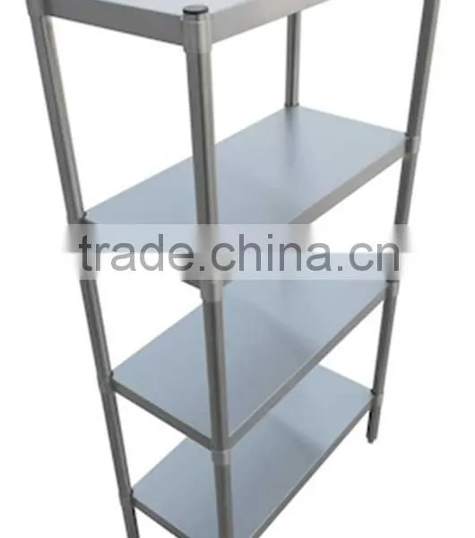 NSF Approval Stainless Steel Commercial Kitchen Storage Flat Shelf