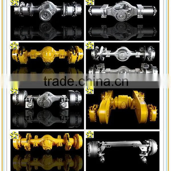 Official Axle Supplier for Dynapac John Deere Sany XCMG Yineng Lonking Xgma Road Roller Hydraulic Drive Axle Tire Roller Drum photo-2