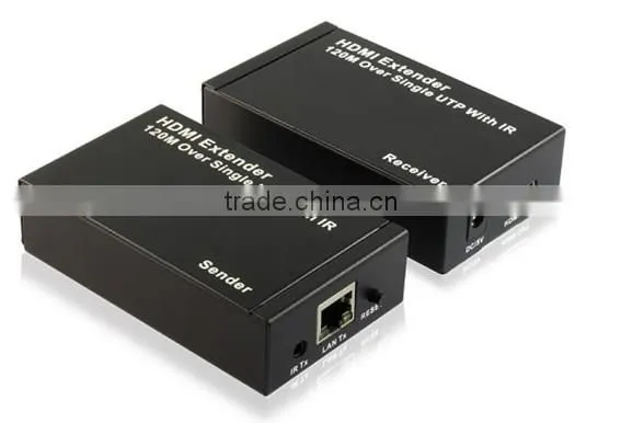 HDMI Signal Extender up to 120M Over LAN Network High Quality China Market photo-4