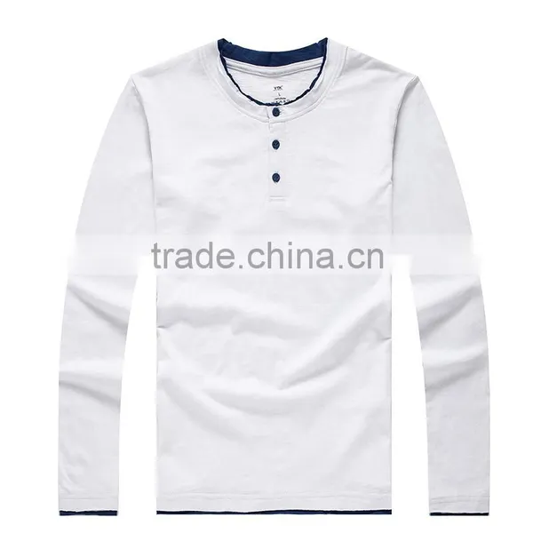 New Arrive Fashion Dress Clothes Mens Shirts t Shirt With Layered photo-3