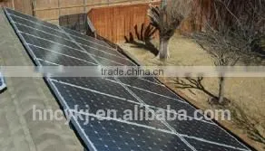 Solar pv Home Asphalt Shingle Roof Racking System photo-5