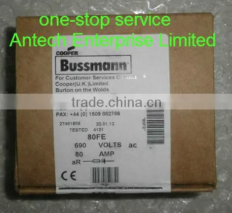 BUSSMANN FUSE 35FE 40FE 45FE 50FE 63FE 80FE 90FE 100FE , New and Original photo-5