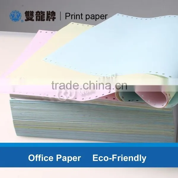 Perforated Carbonless Copy Paper/NCR Paper Colorful photo-2