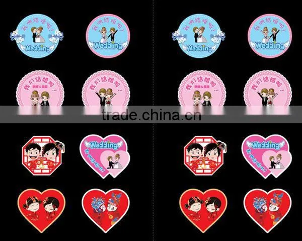Coated Paper Material Sticker Label Printed photo-5