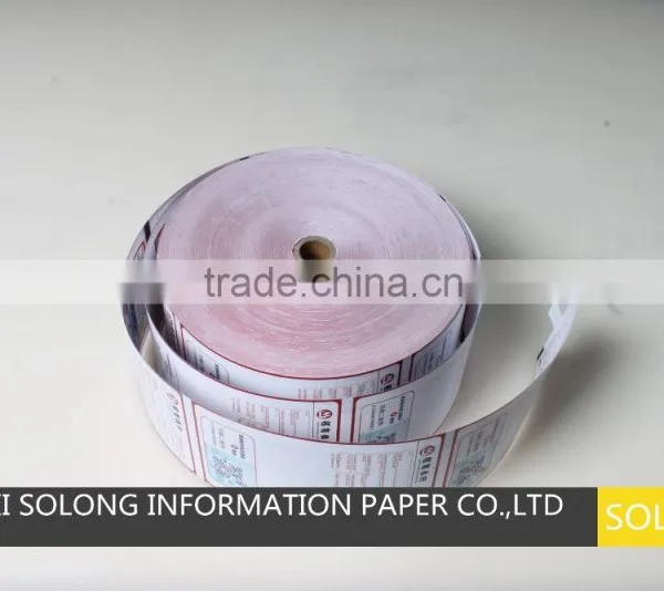 ATM Receipt Thermal Paper Roll for Bank Using photo-5