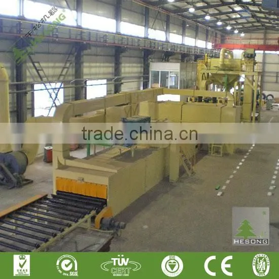 Environmental Protection Equipment Q69 Series Continuous Pass-through Shot Blasting Machine photo-4