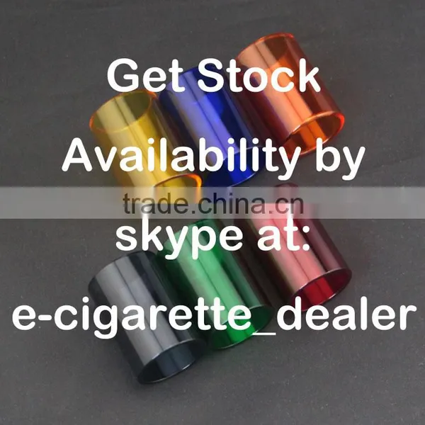 Pyrex Glass Tube for Melo 3 Mini Replacement Glass Tube photo-2
