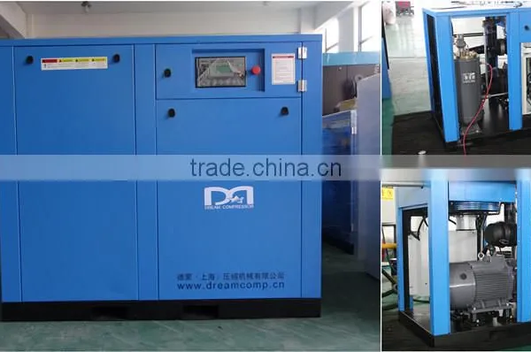 45KW 8-13bar Variable Frequency Screw Air Compressor photo-3