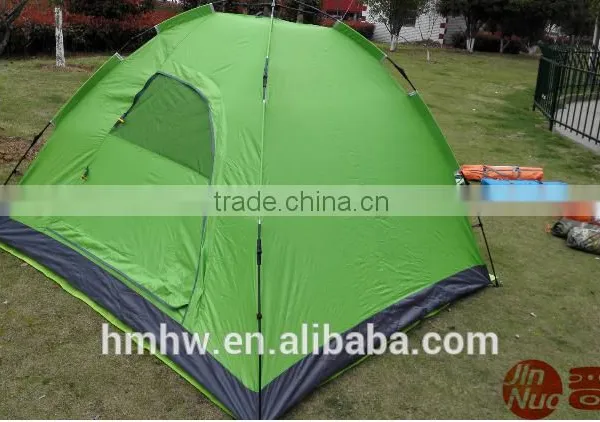 3-4 Person Fiberglass Pole Camping Tent photo-4