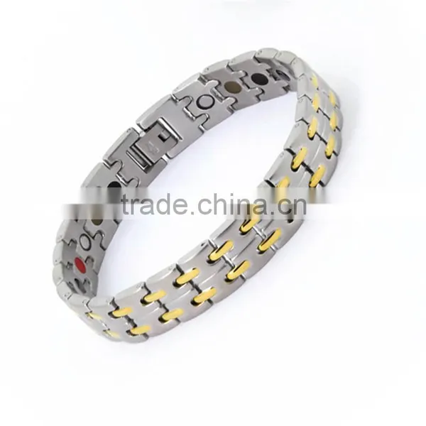 Good Quality Europe Style Sliver &Gold Bracelets photo-2
