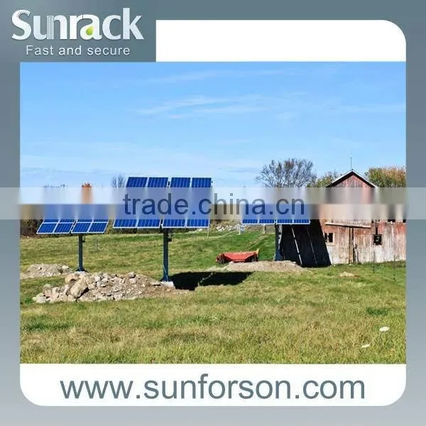 Solar Ground Mounting System 10kw for PV Panel photo-2