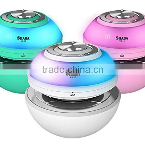 SHABA VS-10 Portable Bluetooth LED Light Speaker Handfree Phone Speaker photo-4