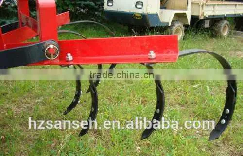 6 Tine Cultivator for Tractors, Tractor 3point Implements, Rippers for Tractor photo-2