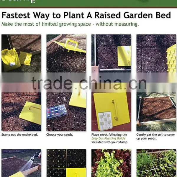 Chinese Imports Wholesale PVC Mould Durable Handy Plastic Garden Seeder for Sale photo-4