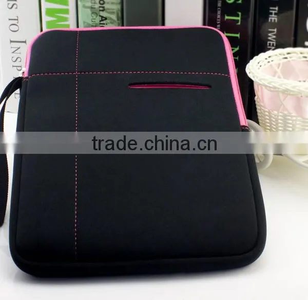 Hot Selling Notebook Computer Case Cover 11" 12" 13" 14" 15" Neoprene Laptop Sleeve Soft Bag For Dell photo-5
