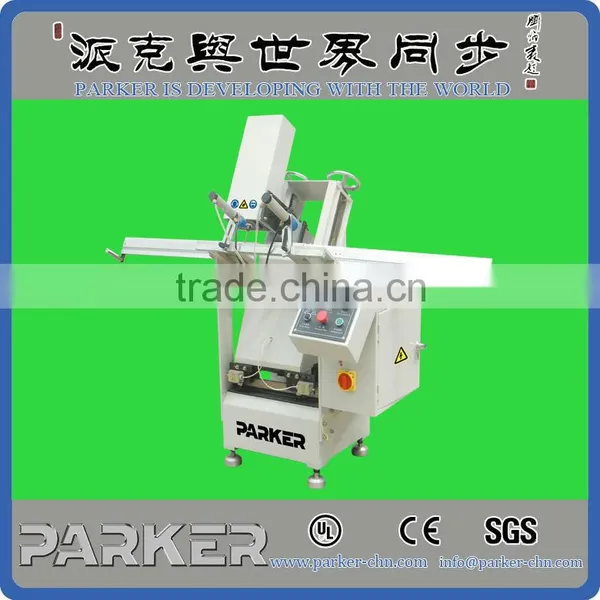 Pvc Profile Double Heads Automatic Water-slot Routing Machine photo-5