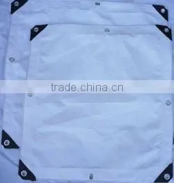 2015 the Cheapest PE Tarpaulin Tent and Rotproof Tarpaulin of the UN Tent Specification