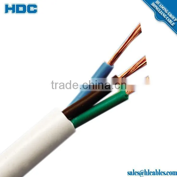 KYJVP LV 450/750v 0.75/1.0/1.5mm2 2-10/14/61cores Copper Conductor XLPE Insulated Braiding Shielded PVC Sheathed Control Cable photo-6