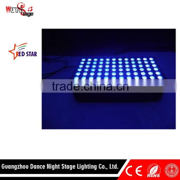 Natural Convection Heat Transfer 72pcs LED RGBW 4in 1 Row of Lamp Wall Washer Lighting photo-3