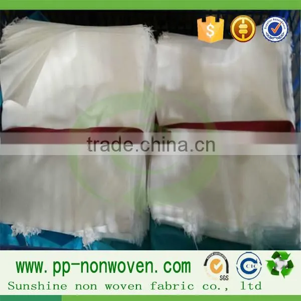 Hydrophobic Fabric Non-woven Fabric Polypropylene Pillow Cover Fabric photo-6