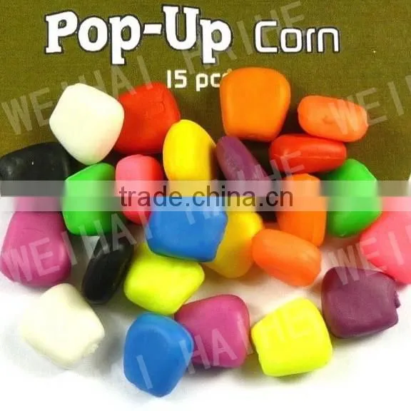 Imitation Pop Up Sweetcorn Artificial Bouyant Carp Hooker Fake Corn Boilie stop