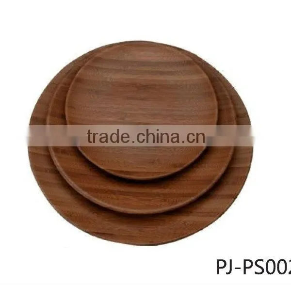 Wooden Round Dishes
