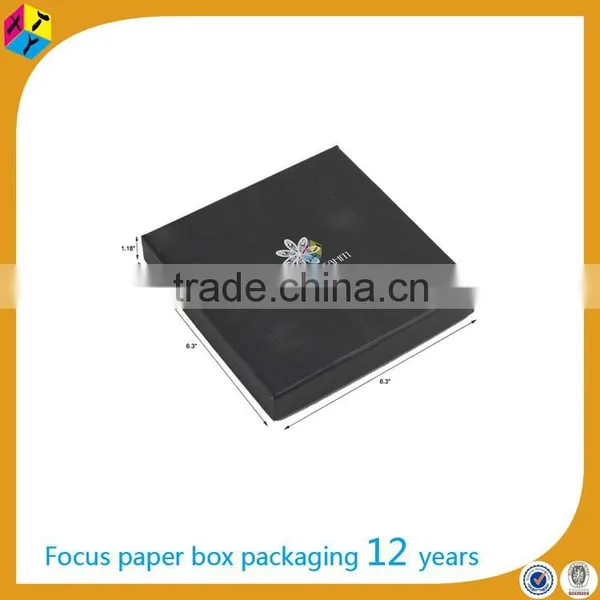 Wholesale Jewelry Square Chipboard Boxes With Lids photo-2