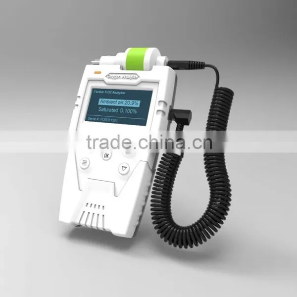 China High Quality Portable O2 Oxygen Analyzer photo-2