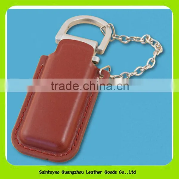Top Selling High Quality Metal Key Rings Bulk Leather Key Holder for Sale photo-3