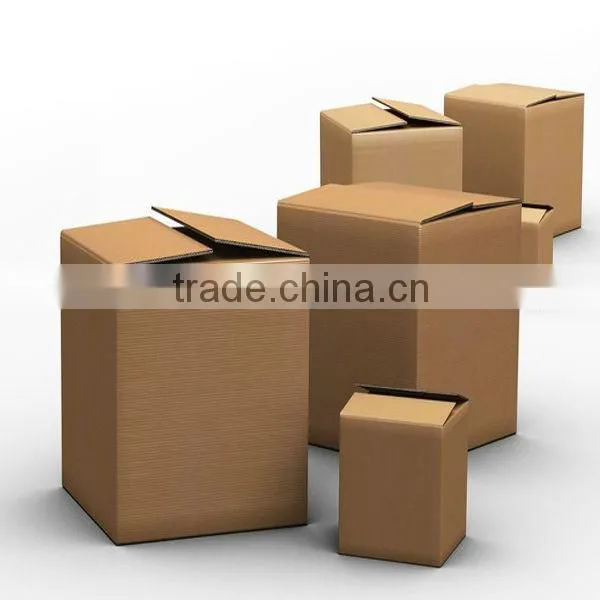 Natural Color Carton Box for Fragile Merchandise