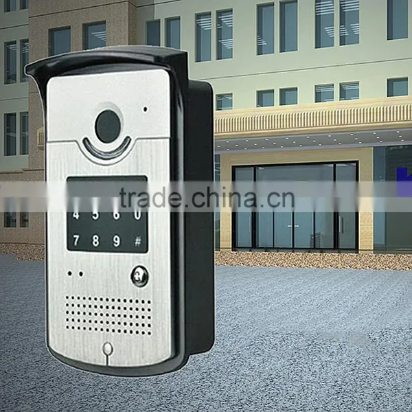 Stainless Steel Internal Intercom System With Home Automation photo-3