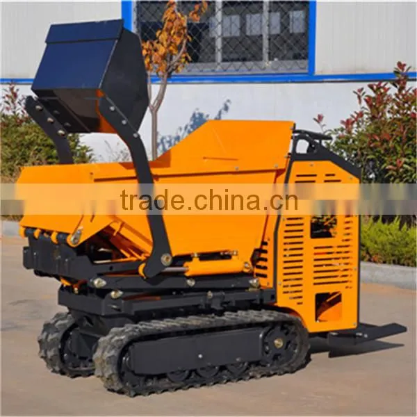 Mini Crawler Dumper Truck Hino photo-5