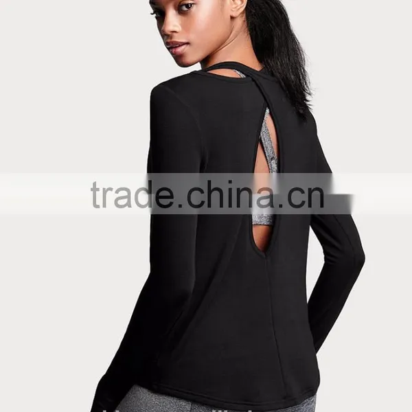 Black Custom Crewneck Sweatshirt Wholesale Women Crewneck Sweatshirt photo-2