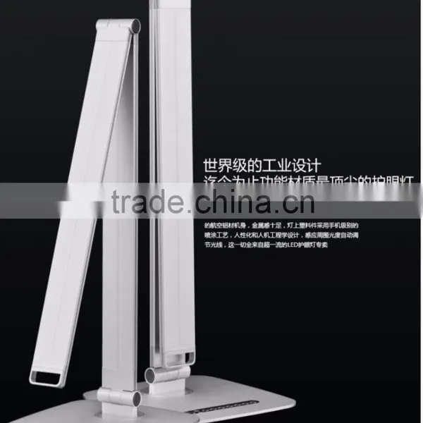 Touch Sensor LED Dimmable Reading Desk Lamp photo-3