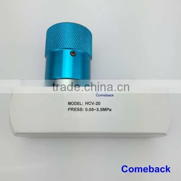 2015 Hot Selling Factory Wholesale High Pressure Check Valve