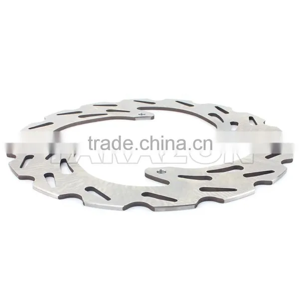 Dirt Bike Light Weight Front Solid Ventilated Disk Brake photo-3