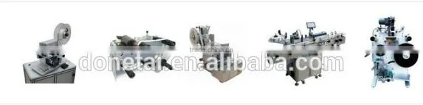 Automatic Lubricating Oil Bottle Labeler photo-3