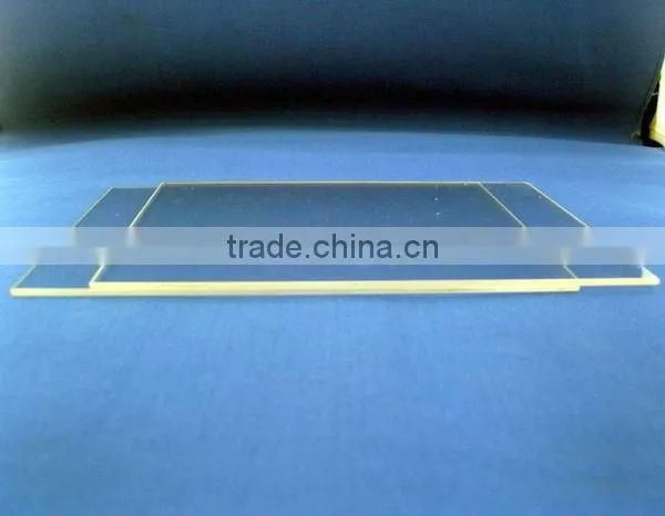 Optical Thin Clear Quartz Plate