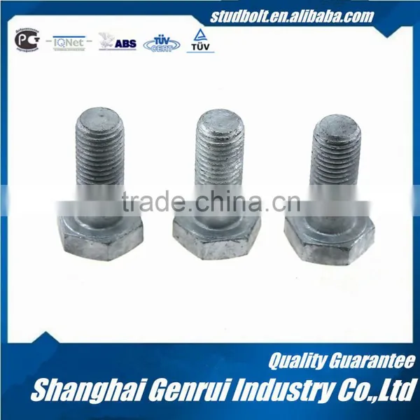 Grade 4.8 Carbon Steel DIN961 Fine Thread Hex Head Socket Bolt photo-2