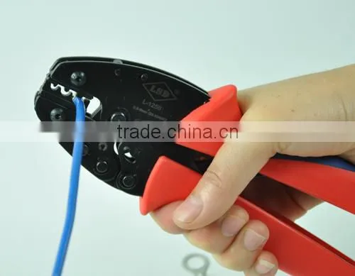 Hot Sale L-1256 Non-insulated Cable Terminal Crimping Tool Female Crimping Plier Manual Ferramientas photo-4