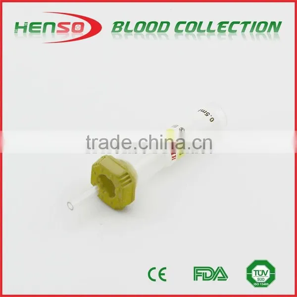 HENSO Micro Blood Collection Tubes Rubber Stopper photo-5