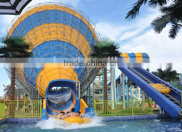 2015-2016Canton Fair Water Parks Equipment Water Slide Tubes Fiberglass Equipment for Theme Park Projects photo-4