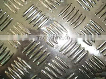 0.8-5mm Customized 1050 3003 5052 Stucco Embossed Aluminum Sheet T351 - T851 photo-4