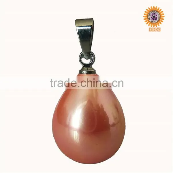Custom Wholesale Fashion Cheap Shell Pearl Pendants for Jewelry Making photo-5