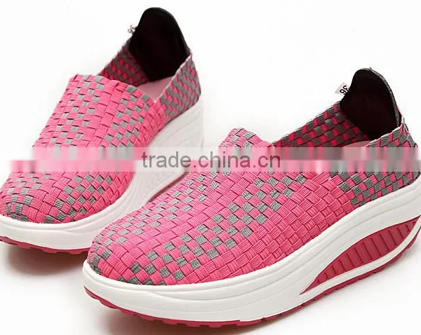 Popular Women's Woven Shoes With High Quality , Casual Sport Shoes photo-4
