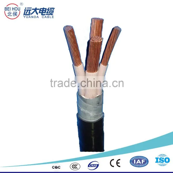 Copper Conductor Material and Stranded Conductor Type XLPE Insulated From 26 up to 45 kV High Voltage Energy Cables photo-6