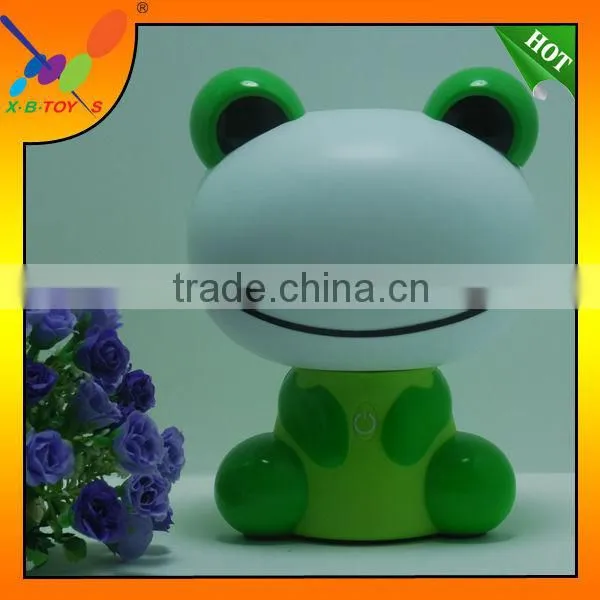 2014 The Popular Frog LED Lamp For Family/Touchable Lamp, Eye Protection Night Light / Desk Lamp. photo-5